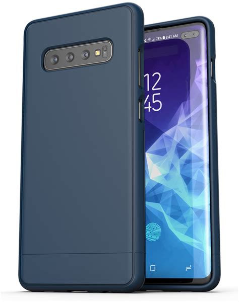 Encased Slim Galaxy S10 Plus Case 2019 Slimshield Series Ultra Thin