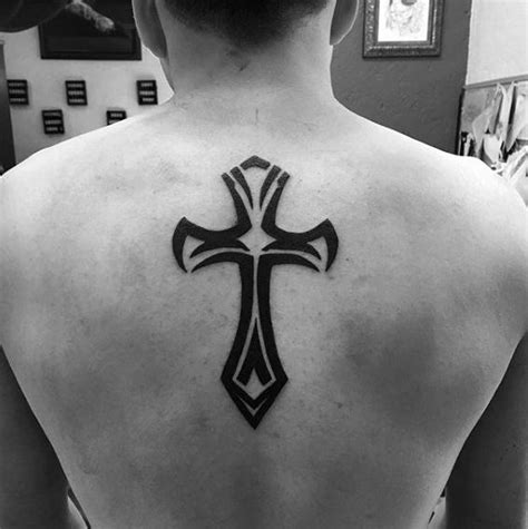 40 Simple Christian Tattoos For Men Faith Design Ideas