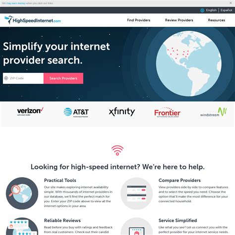Internet Providers In Your Area Find ISPs Near You HighSpeedInternet Com