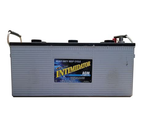 Deka Intimidator Battery Agm Glass Mat 4d 1110 Cca 1420 Mca 380 Min Res