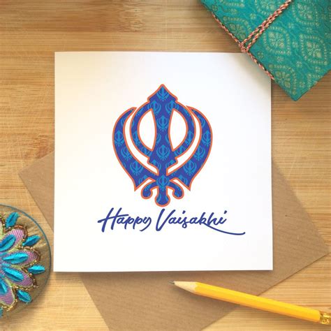 Vaisakhi Happy Vaisakhi Card Vaisakhi Celebrations Etsy Happy