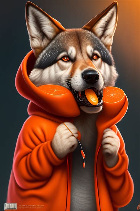 Lexica - Mandy Patinkin taking a bite out of a carrot wearing a hoodie