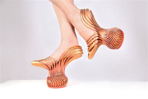 Its Like Walking On Air With These 3d Printed Shock Absorbing Shoes