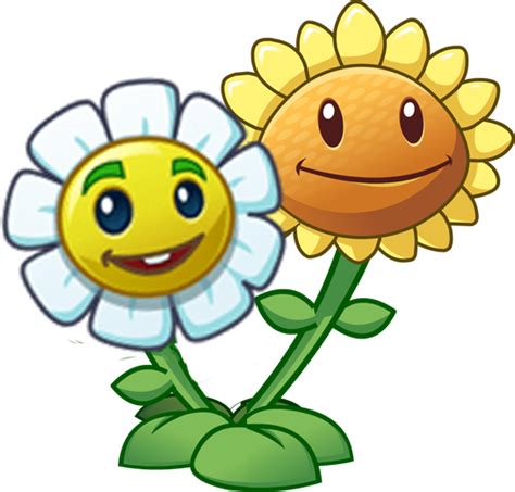 Image Twin Sunflower Hflowerpng Plants Vs Zombies Roleplay Wiki