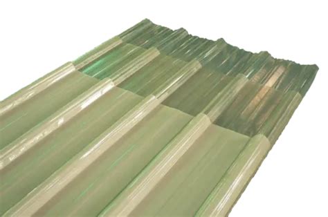 Frp Fiberglass Roofing Sheet Thickness To Mm At Rs Square Feet In Sanand