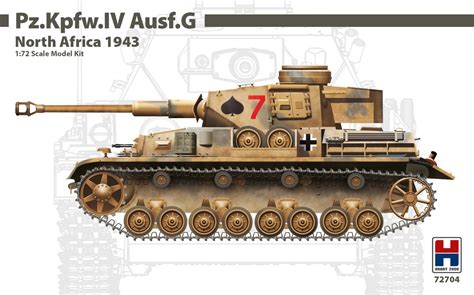 1 72 Pz Kpfw IV Ausf G North Africa 1943 Maquettes véhicules