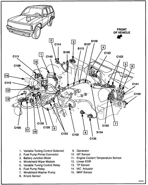 A wiring diagram is a streamlined standard photographic depiction of an electric circuit. 96 Chevy S10 Fuel Filter | Wiring Diagram Database