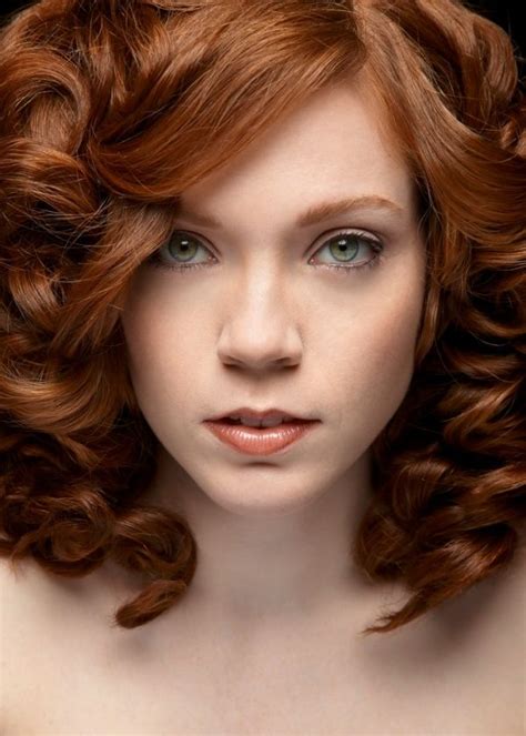 Picture Of Catherine Bérubé Beauty Natural Redhead Redheads