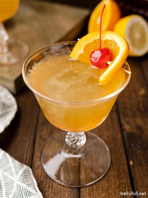 Classic Whiskey Sour Recipe Belly Full