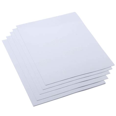 20 Sheets X A4 Gloss Glossy Photo Paper For Inkjet Printer 210mm X