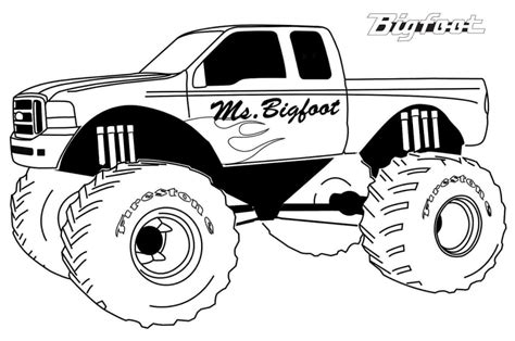 You can use these free monster jam coloring pages for your websites, documents or presentations. 10 Monster Jam Coloring Pages To Print