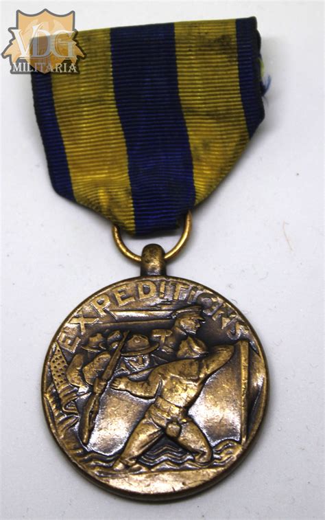 Us Navy Expeditionary Medal Vdg Militaria