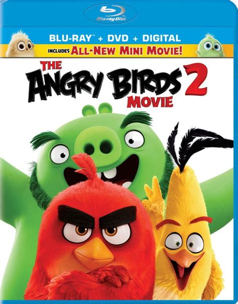 Best Buy The Angry Birds Movie Includes Digital Copy Blu Ray Dvd