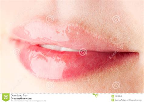 Smile Close Up Mouth Royalty Free Stock Image Image
