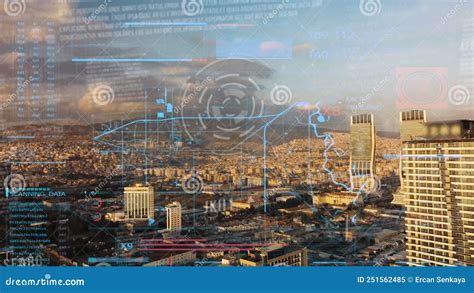 Global Connection And The Internet Network Modernization In Smart City