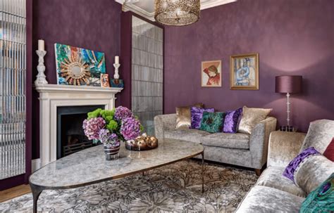 35 Purple Living Room Ideas Photos Home Stratosphere
