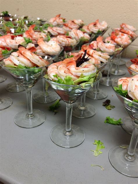 Make ahead shrimp appetizers with lemon, dill and cucumber. Delicious shrimp cocktail displays for ... | Christmas ...