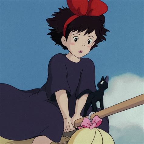 𝑲𝒊𝒌𝒊 In 2021 Aesthetic Anime Studio Ghibli Ghibli Art