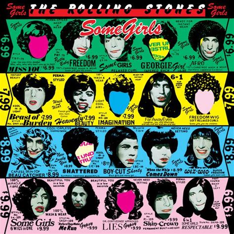 Some Girls El Disco Que Revitalizó A The Rolling Stones Revista Ladosis