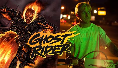 Ryan Gosling Wants A Crack At Playing Marvels Ghost Rider After Denying ‘nova Rumor The Ronin