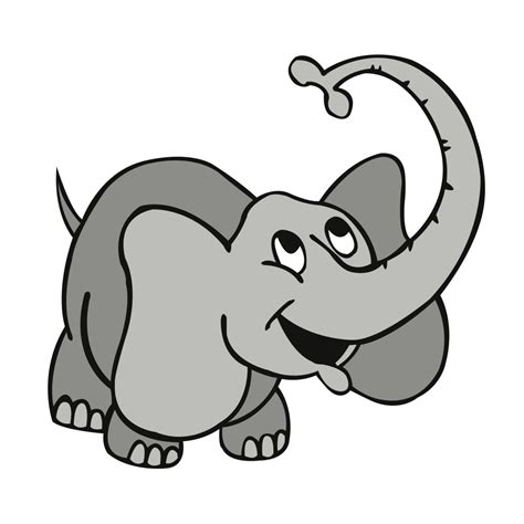 Elephant Cartoon Pictures Clipart Best