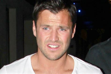 Mark Wright Torn As Towie Goes Up Against I’m A Celebrity At The 2012 National Television Awards