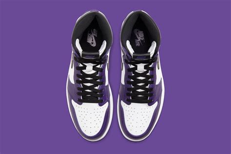 Swag Craze First Look Air Jordan 1 Retro High Og Court Purple