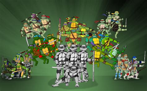 Turtles Forever By Tmntsam On Newgrounds