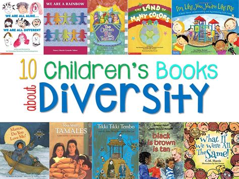 10 Childrens Books About Diversity Maestra Mom