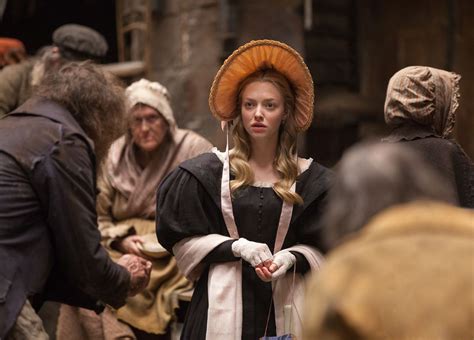Amanda Seyfried As Cosette In Les Miserables 2012 Les Miserables