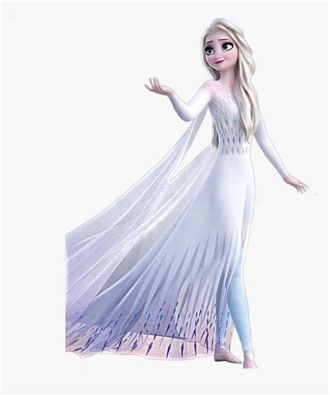 Download Anna And Elsa Wearing Beautiful White Dresses In The Movie