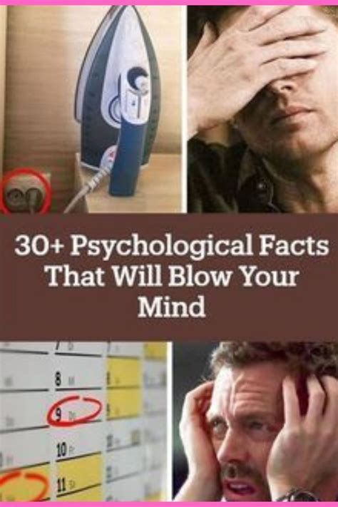 30 Psychological Facts That Will Blow Your Mind Artofit