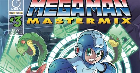 Rockman Corner Mega Man Mastermix 3 Covers Revealed Update
