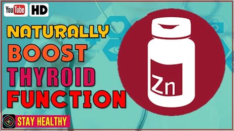 7 Ways To Naturally Boost Thyroid Function Youtube