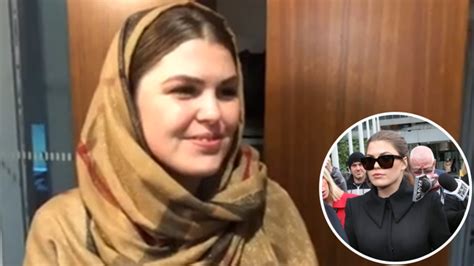 As part of her fake background story, belle lied. Cancer con woman Belle Gibson seen at Melbourne Ethiopian community meeting | 7NEWS.com.au