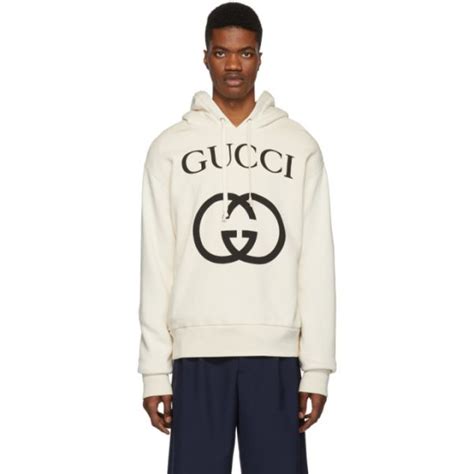 Gucci Off White Interlocking G Hoodie The Fashionisto