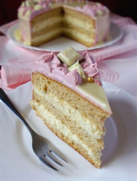 Nugat Torta Sa Belom čokoladom Mystic Cakes