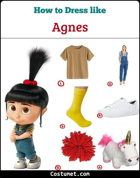 Agnes Despicable Me Costume For Cosplay And Halloween 2022 Despicable