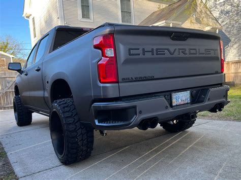 2020 Chevrolet Silverado 1500 With 22x12 51 Arkon Off Road Mandela And