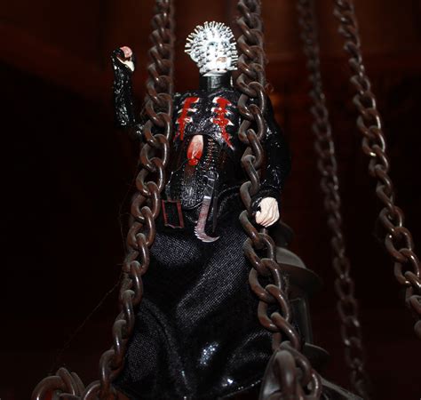 Review Hellraiser Ultimate Pinhead Action Figure By Neca