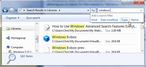 How To Use Windows Advanced Search Features Everything