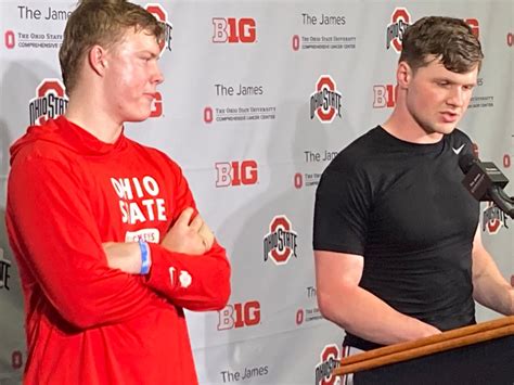 Ohio State football’s Ryan Day updates the Kyle McCord-Devin Brown