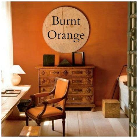 Amazon's choice for burnt orange paint. Winter Color Trends: Burnt Orange | Blogged on Style ...