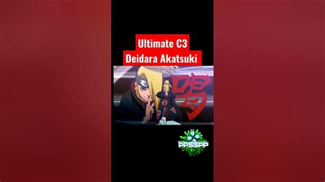 Ultimate C3 Deidara Akatsuki Naruto Shippuden Narutimate Accel 3