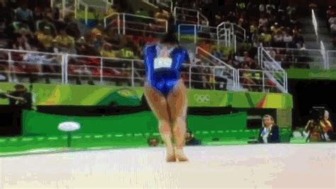Watch An Olympic Gymnasts Horrific Fall On Her Neck During Floor Exercises