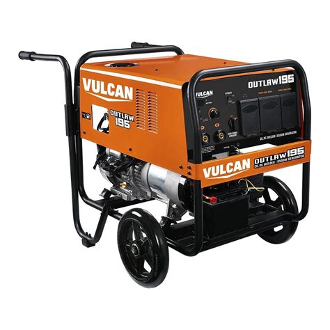 Harbor Freight Tools Vulcan Outlaw 195 Smaw System With Generator