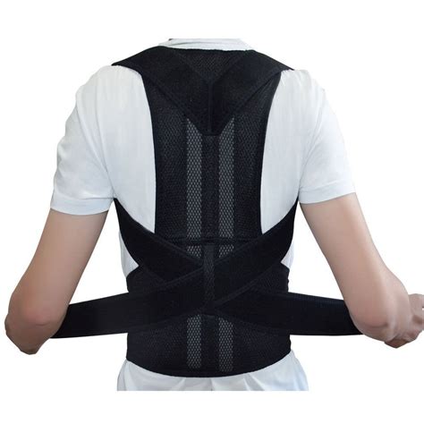 Yosoo Heavy Duty Adjustable Neoprene Posture Corrector Back Shoulder