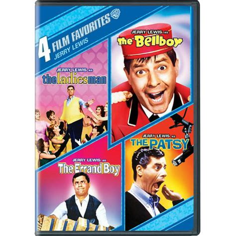 4 Film Favorites Jerry Lewis Dvd