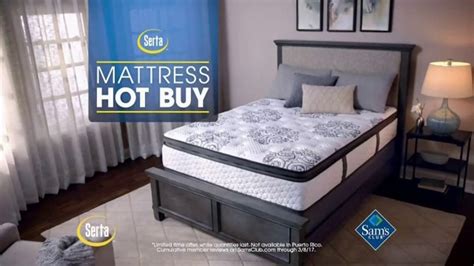 Instead, the mattresses are simply stacked in rows. Sam's Club TV Commercial, 'Mattress Hot Buy: Queen Set ...