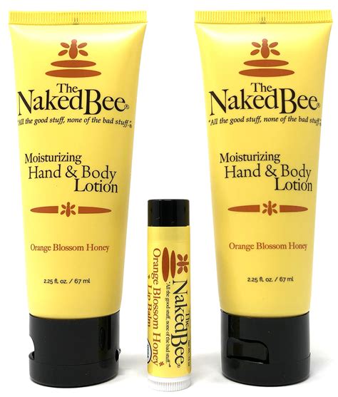 Amazon Com The Naked Bee Moisturizing Hand Body Lotion Ounce Orange Blossom Honey